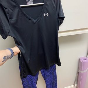 UnderArmor Shirt and Capri Outfit